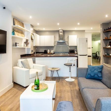 Апартаменты Kensington Garden Flat Лондон Экстерьер фото