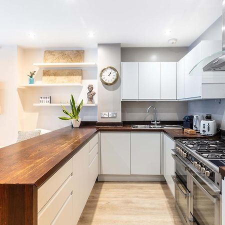 Апартаменты Kensington Garden Flat Лондон Экстерьер фото