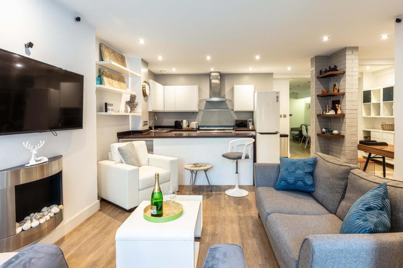 Апартаменты Kensington Garden Flat Лондон Экстерьер фото