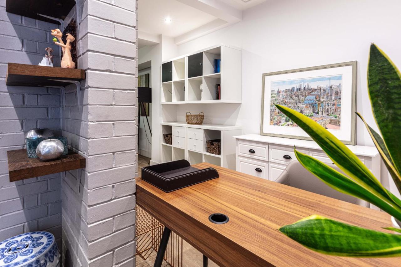 Апартаменты Kensington Garden Flat Лондон Экстерьер фото