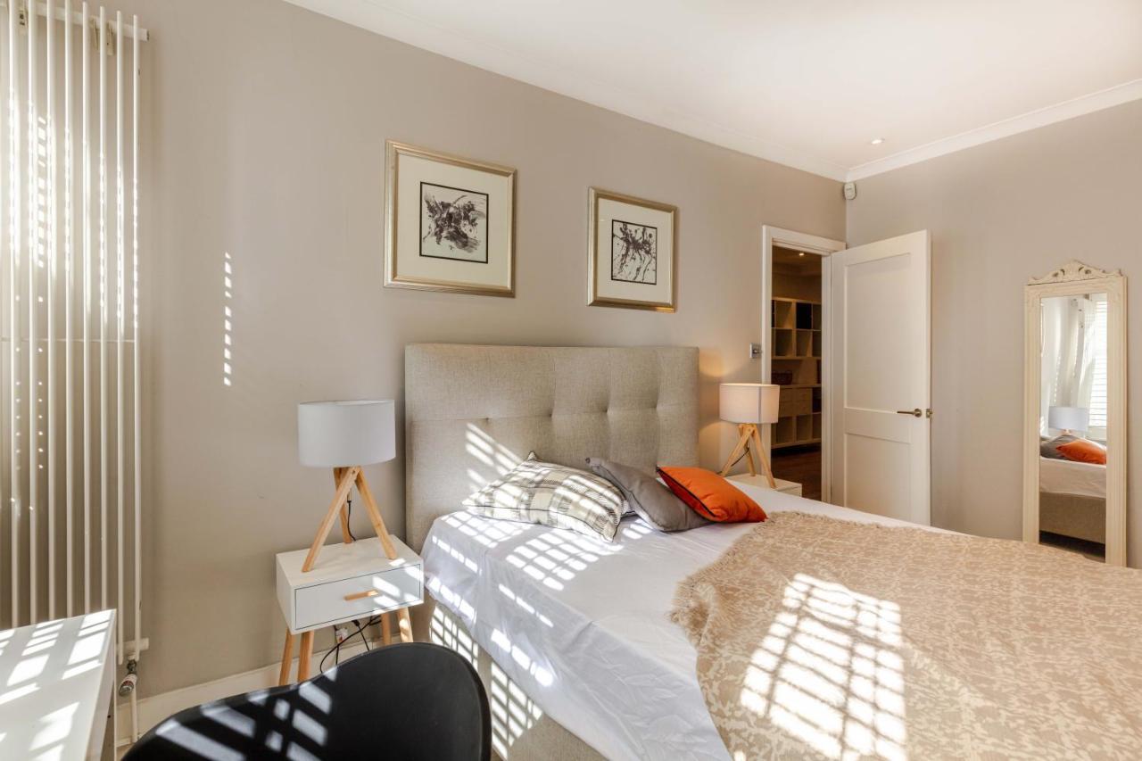 Апартаменты Kensington Garden Flat Лондон Экстерьер фото