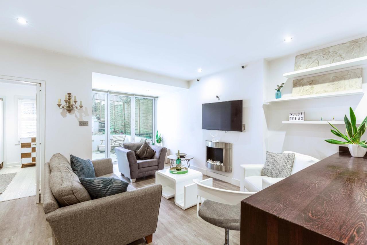 Апартаменты Kensington Garden Flat Лондон Экстерьер фото