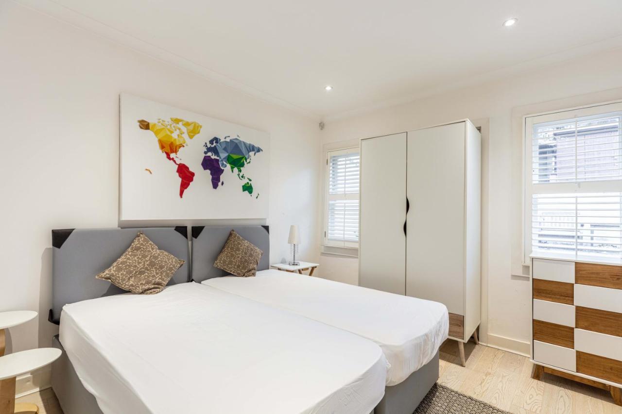 Апартаменты Kensington Garden Flat Лондон Экстерьер фото