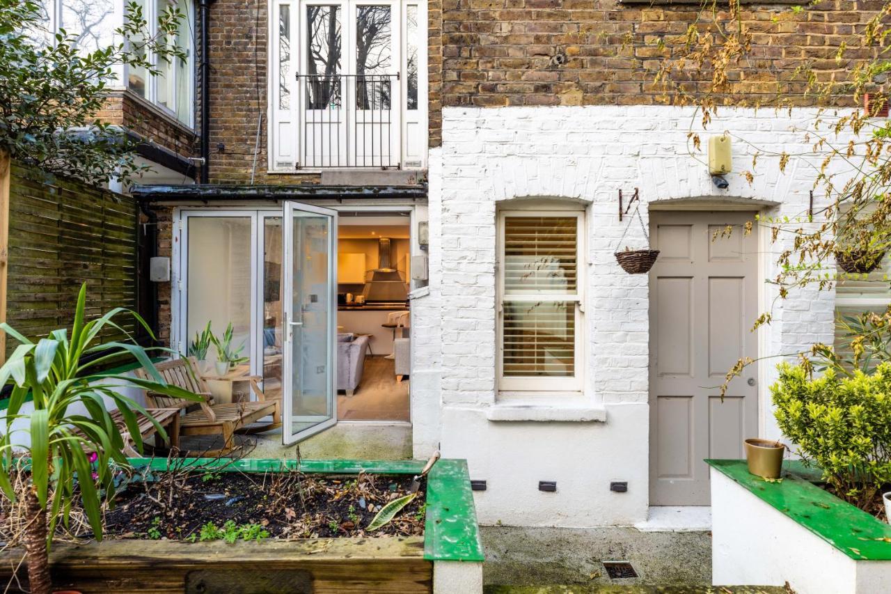 Апартаменты Kensington Garden Flat Лондон Экстерьер фото