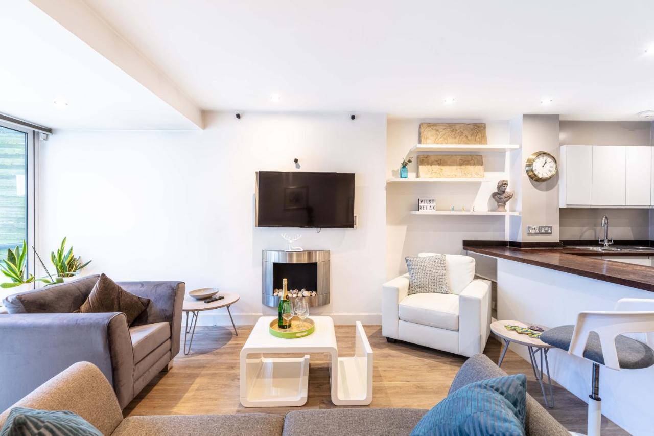 Апартаменты Kensington Garden Flat Лондон Экстерьер фото