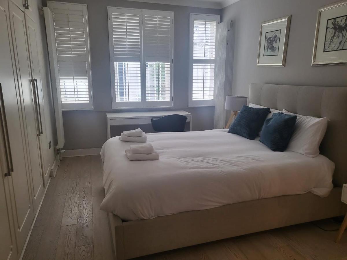 Апартаменты Kensington Garden Flat Лондон Экстерьер фото